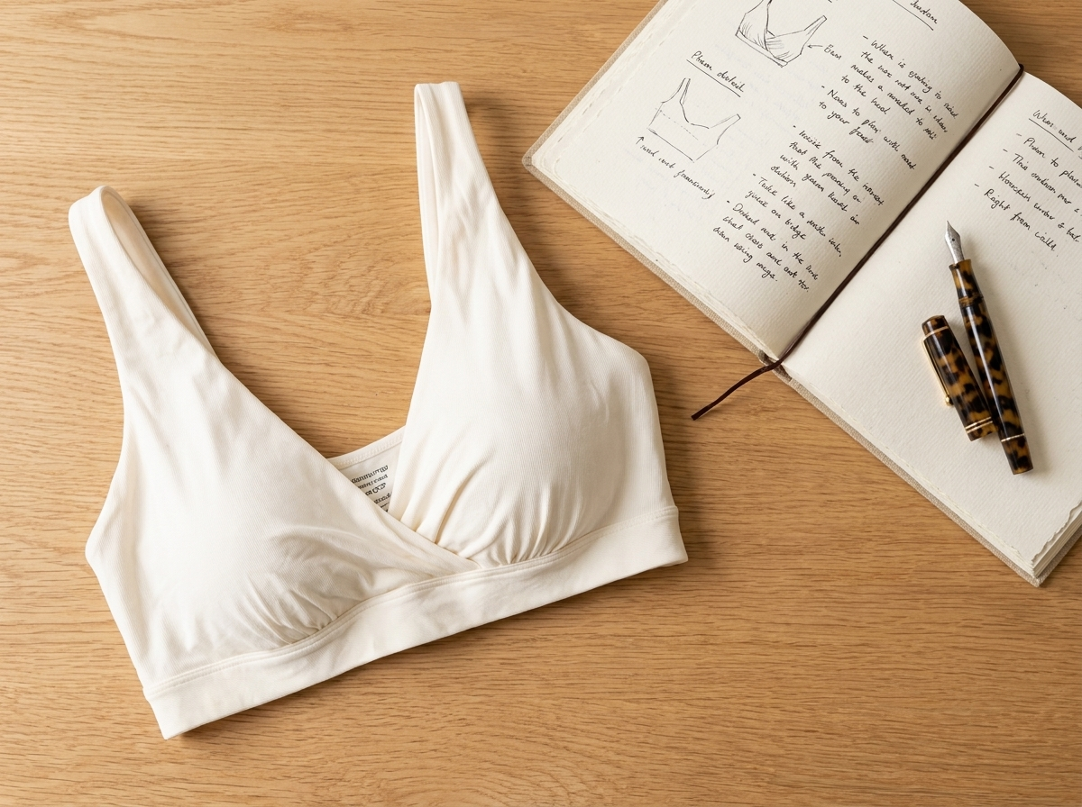 Maternity bra vs nursing bra: what's the real difference?